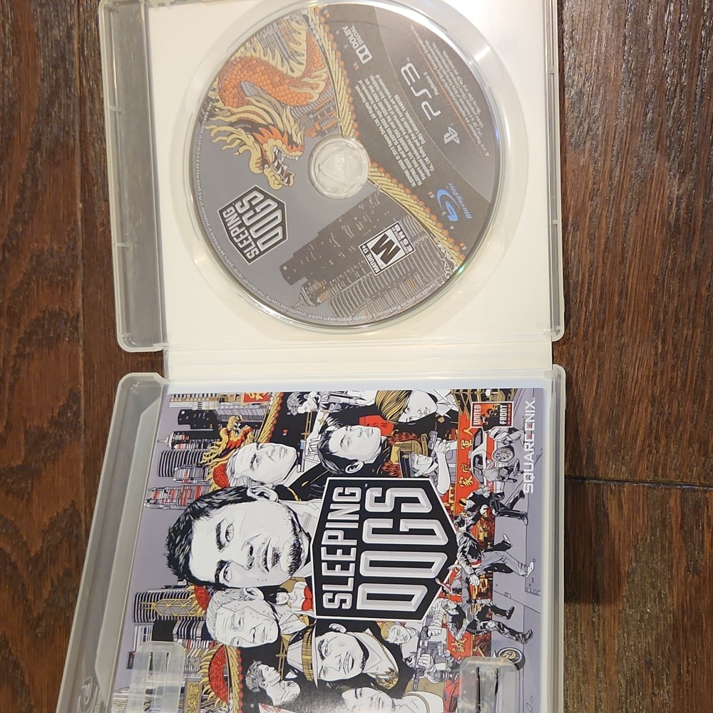 PS3 Sleeping Dogs Game - Picture 2 of 3